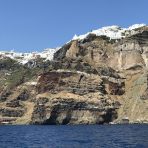  Boating in Santorini